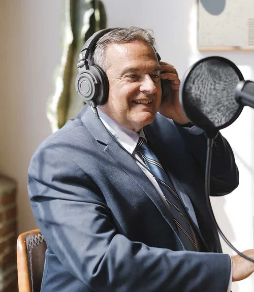 Retrato de Abe Robbins